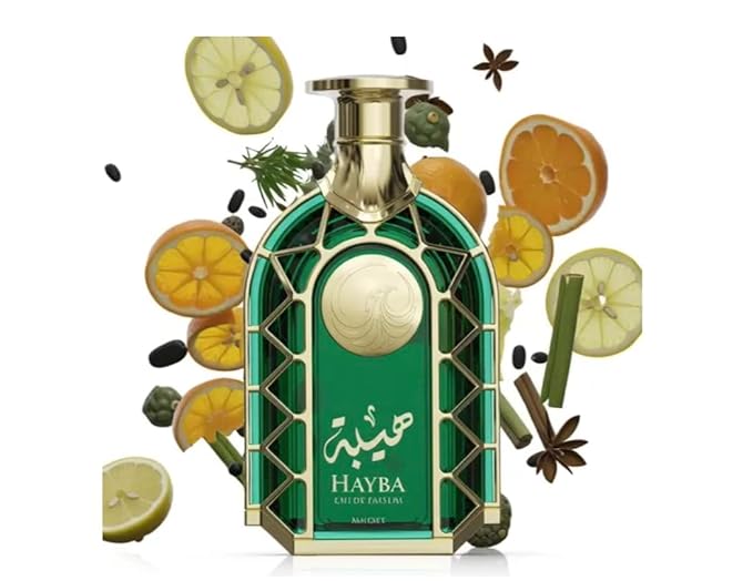 | Hayba | Majesty | Eau De Parfum | Fragrance | 100 ML | Kumquat, Lemon, Bergamot Notes