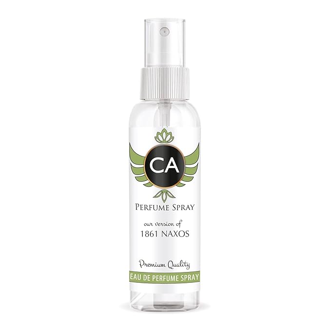 CA Perfume Eco Refill Impression of 1861 Naxos for Unisex Aromatic Spicy Long Lasting Fragrance Eau De Parfum 2 Fl Oz 60ml