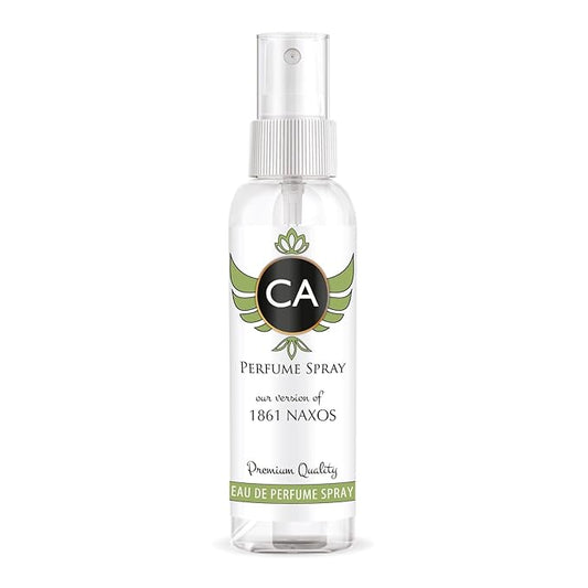 CA Perfume Eco Refill Impression of 1861 Naxos for Unisex Aromatic Spicy Long Lasting Fragrance Eau De Parfum 2 Fl Oz 60ml