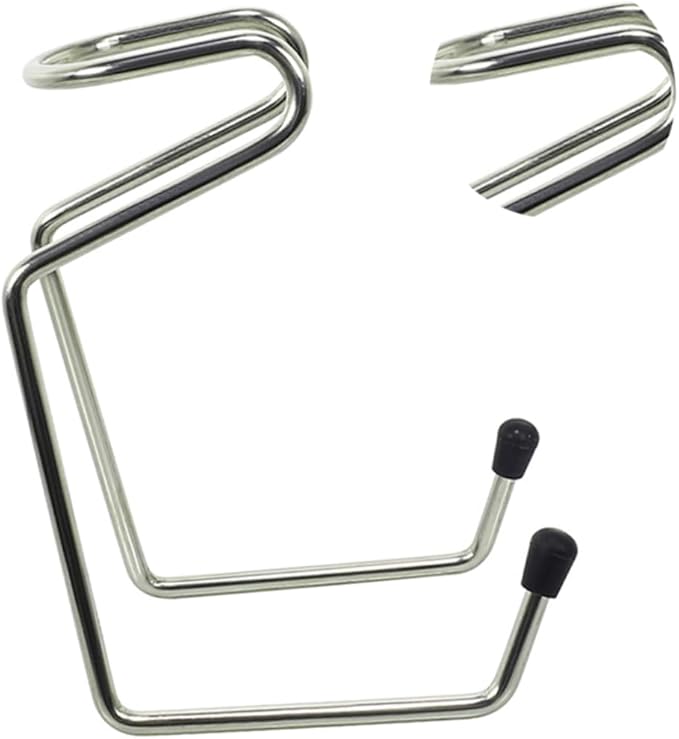 Durable Alloy Shaving Brush Stand Compact Design for Safety Razor Keeps Brushes Dry and Grooming Wash Sinks