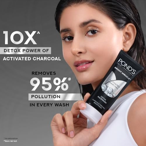 Ponds Pure White Deep Cleansing Facial Foam Face Wash