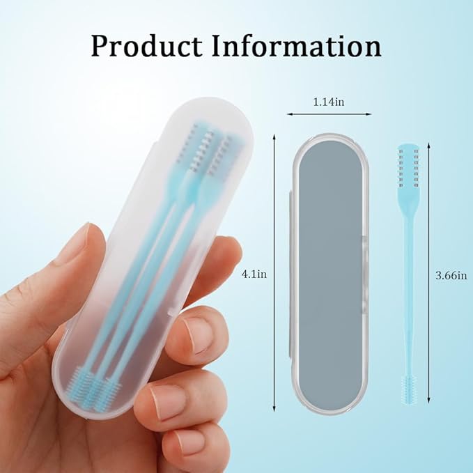 2 in 1 Nasal Hair Cutter, Double Sided Nose Hair Trimmer for Men Women, 360° Rotating Nose Hair Knife with Ear Picker, for Home Travel Essentials (Dark Green, 3pcs)