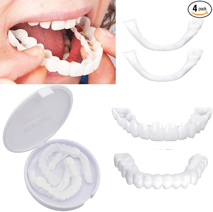 Brige Smile Teeth Denture Temporary False Teeth Improve Smile