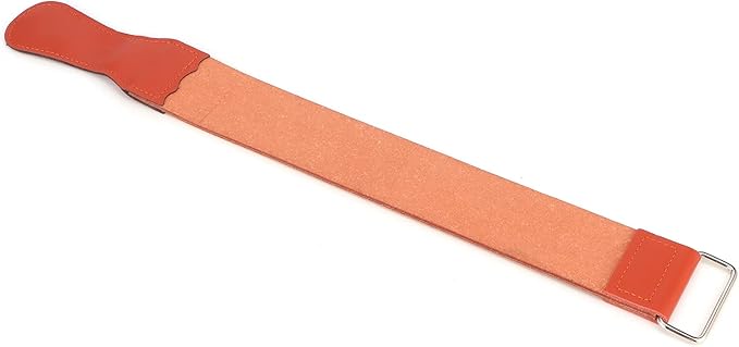 Pilipane Strop Double Sided Beard Shaver Sharpening Strap Belt Barber Shop Accessories Artificial Leather 47.3x5.8cm