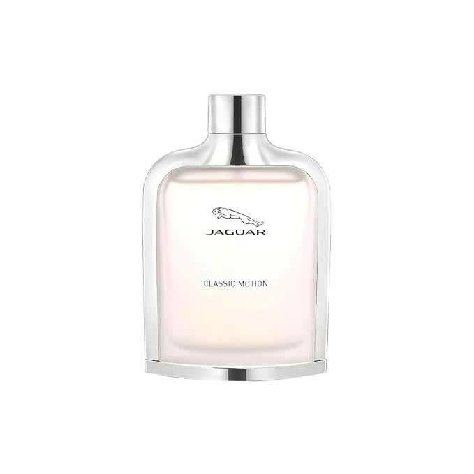 Jaguar Classic Motion Eau de Toilette Spray for Men, 3.4 Ounce