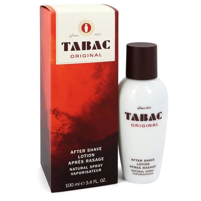 Maurer & Wirtz Tabac, 3.4 Oz After Shave Lotion Spray for Men