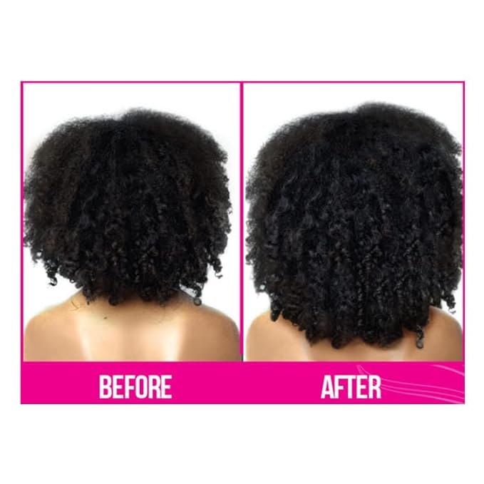 Difeel Growth and Curl Biotin Shampoo 12 oz. - Curly Hair Shampoo for Hair Growth, Natural Curl Shampoo