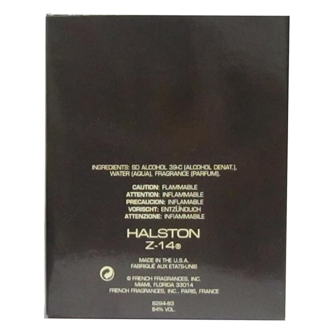 Halston Z-14 by Halston for Men - 2.5 oz Cologne Spray