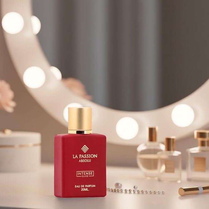 INTENSE ELITE La Passion Absolu Women Eau de Parfum Spray 20ml (0.6 oz)