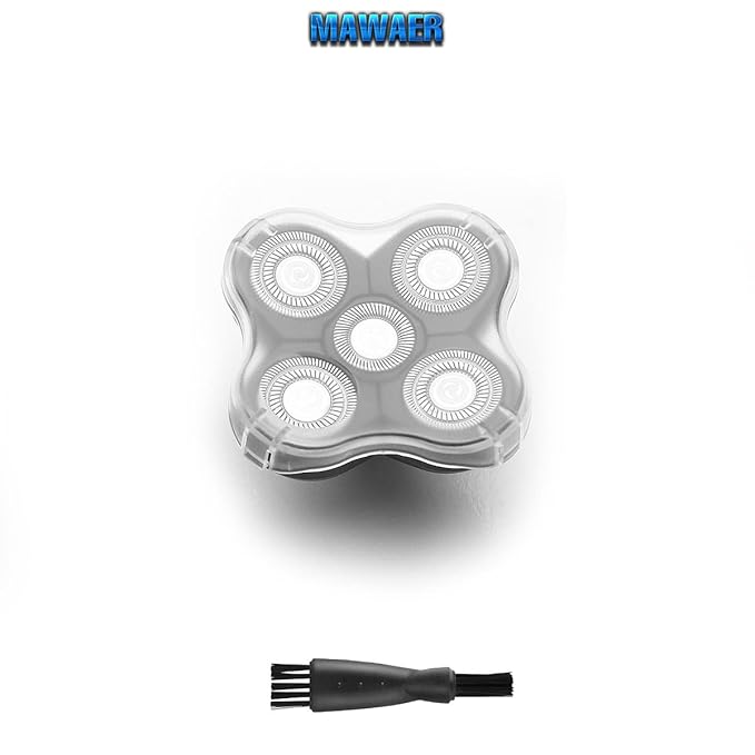 Universal 5 Blades Replacement Head Compatible with Freedom Gold Shaver and Most Mainstream Brands - 5D Electric Head for Some Brands