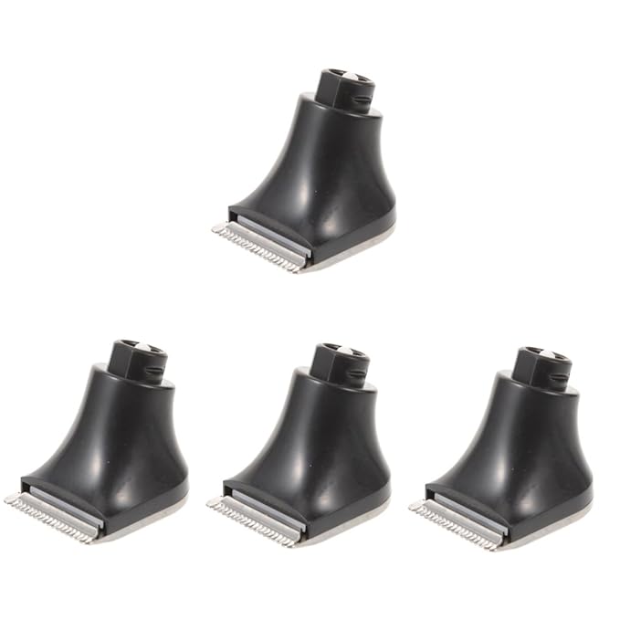 minkissy 4pcs Shaver Replacement Easy to Install Electric Shaver Part for Home and Salon Use Compatible Various Models Convenient Shaving Practical Design for Effortless Replacement