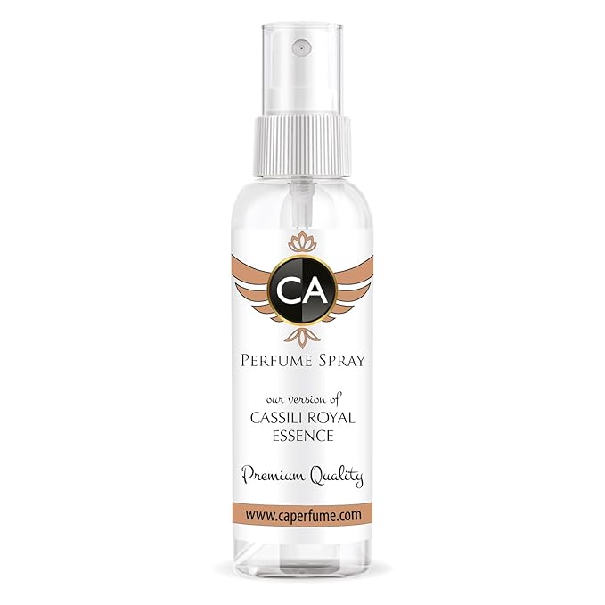 CA Perfume Eco Refill Impression of Cassili Royal Essence For Women Eau de Parfum Spray Atomizer Bottle 2 Fl Oz/60ml-X1