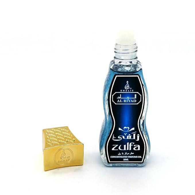 Maison d'Orient ZULFA 20 mL Roll On Oil Perfume For Women, Work Essentials For Women, Roll On Perfume For Girls Arabian Fragrances. Roll On Cologne