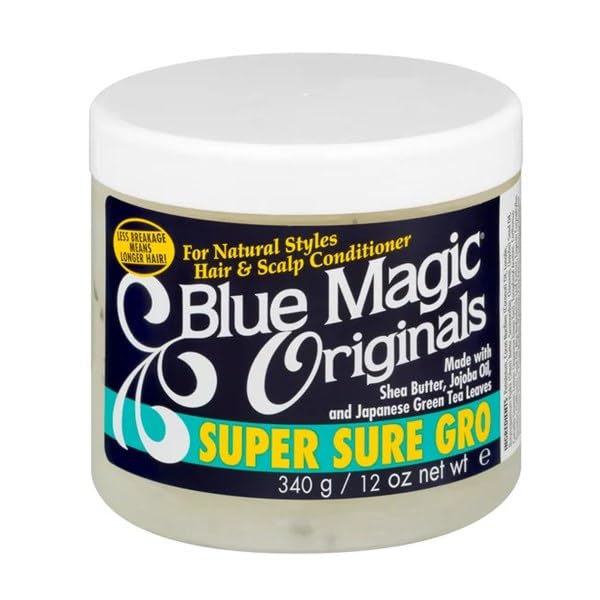 Blue Magic Super gro, Indian Hemp & The Original, 12-Ounce Jars Pack of 3 Best-Sellers