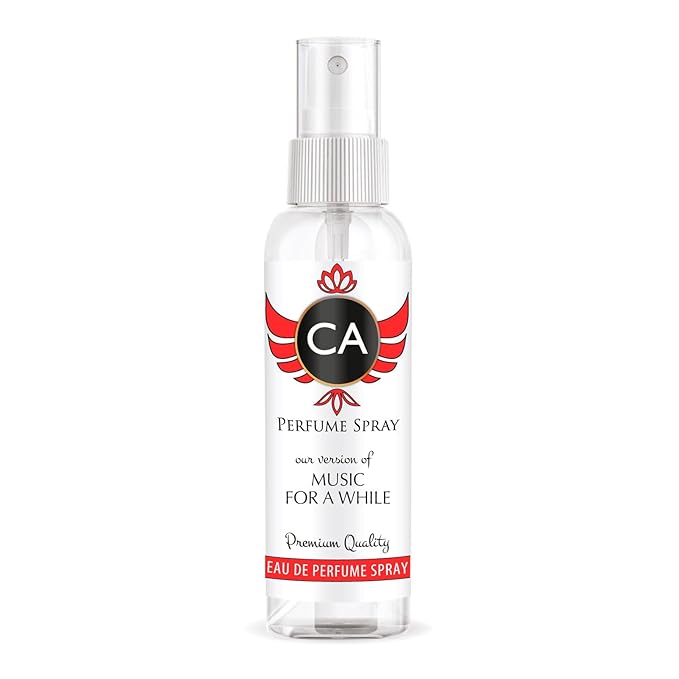 CA Perfume Eco Refill Impression of Music For A While for Unisex Aromatic Fougere Long Lasting Fragrance Eau De Parfum 2 Fl Oz 60ml