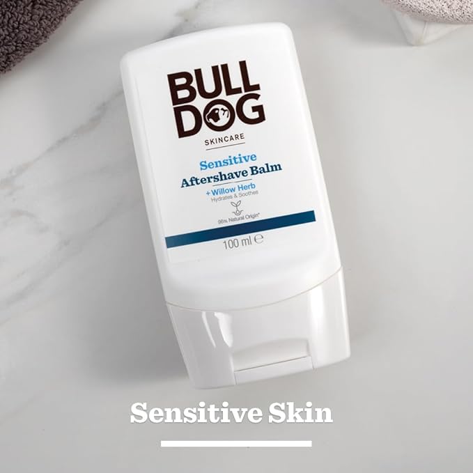Bulldog Sensitive After Shave Balm 100ml by Bulldog