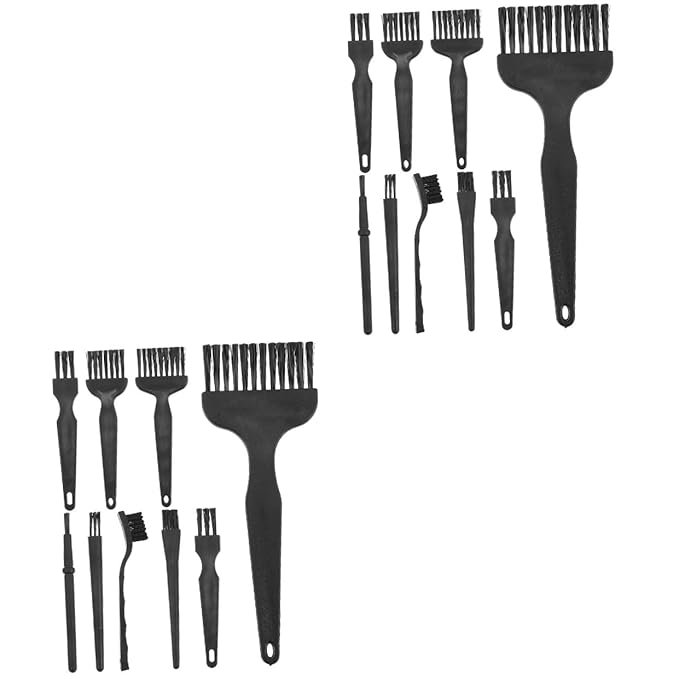 Outanaya 16pcs Electric Shaver Cleaning Brush Replacement Brush for Razor Trimmer Men Face Shaver Cleaning Supplies Sturdy Material