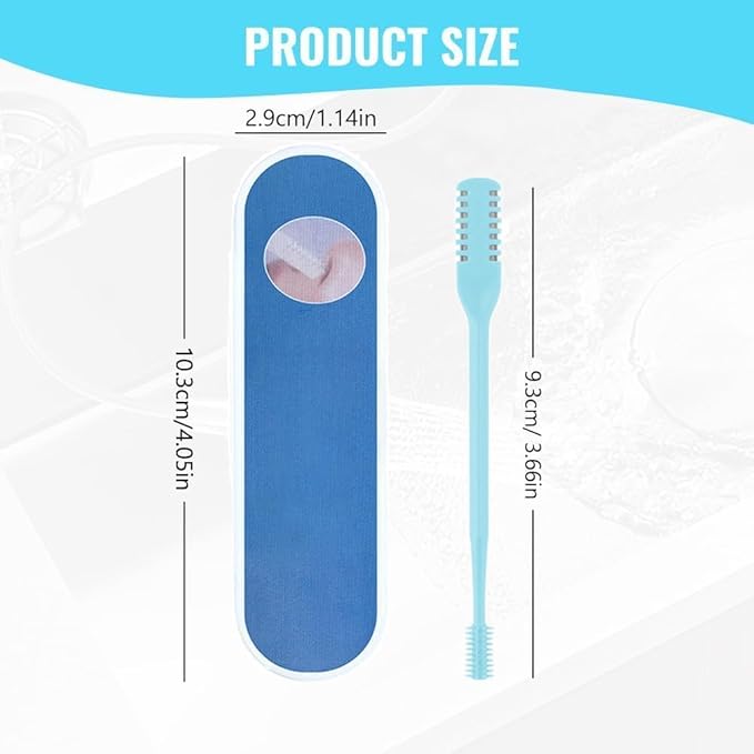 360° Nostril Hair Remover Tool,Portable Nose Hair Trimmer for Men Women,2-in-1 Nasal Hair Cutter,Upgrade Double Sided Nose Knife. (Green, 3 Pcs)