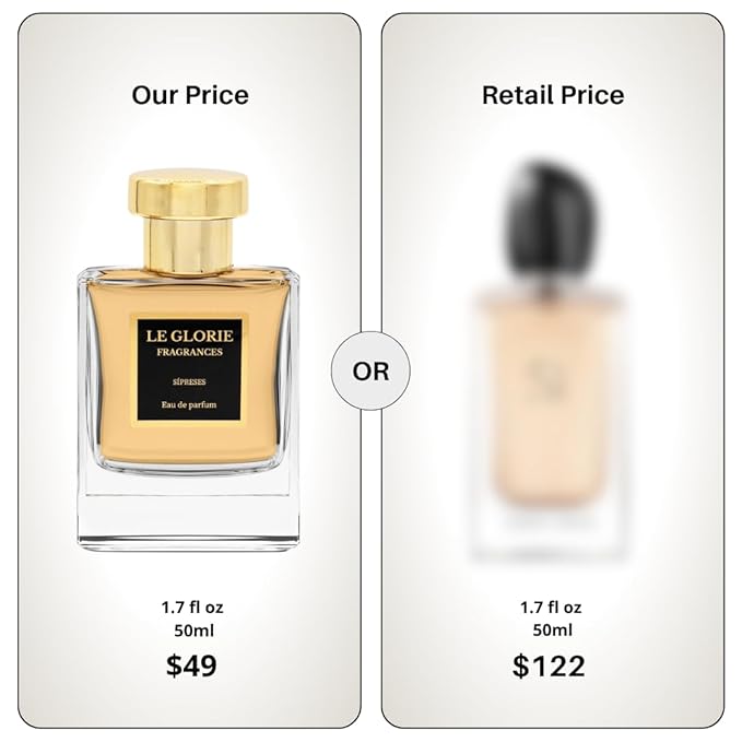 Inspired by Arm.anY Zi Eau de parfum, Sipreses EDP, Long Lasting 12-14 Hours Perfume Spray for Women, All Skin Types, Cruelty Free - 1.7FL oz/50ml