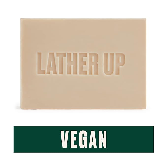 The Body Shop Shea Cleansing Face & Body Bar – Refreshing & Energizing – Vegan – 3.5oz