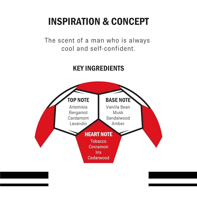 CR7 Cristiano Ronaldo - Body Spray Scent for Men - Long Lasting, Woody Fusion with Lavender, Cardamom, Tobacco, and Cedar - From Cristiano Ronaldo’s Original Men’s Fragrance Collection - 5.1 oz
