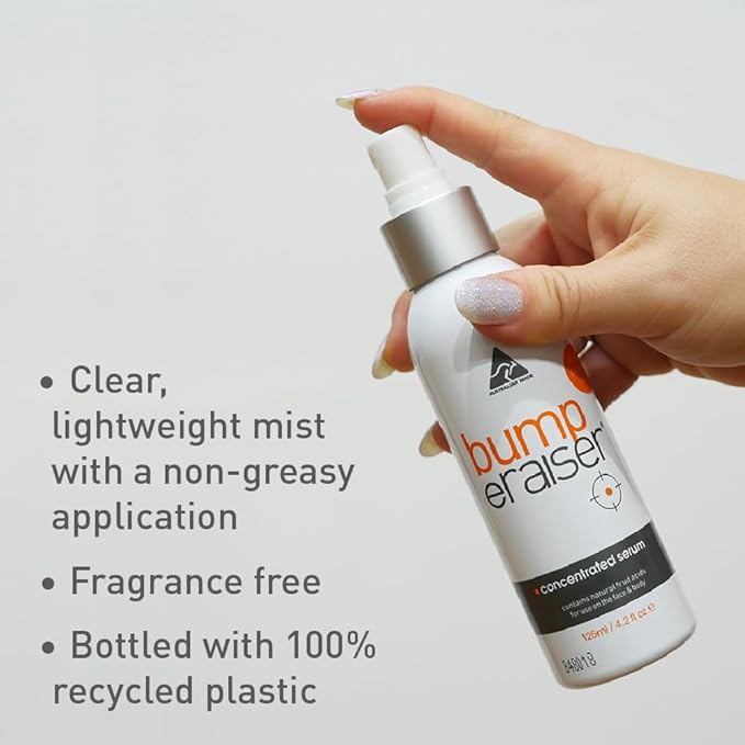 Concentrated Ingrown Hair Serum for Ingrown Hair Treatment, Razor Burns and Razor Bumps