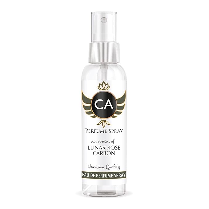 CA Perfume Eco Refill Impression of Lunar Rose Carbon for Men Aromatic Fougere Long Lasting Fragrance Eau De Parfum 2 Fl Oz 60ml
