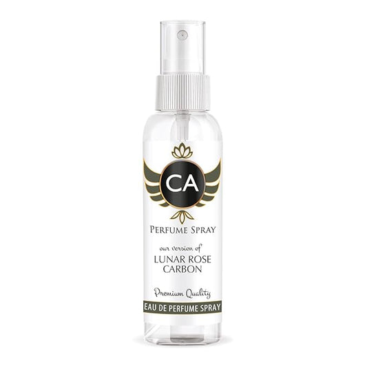 CA Perfume Eco Refill Impression of Lunar Rose Carbon for Men Aromatic Fougere Long Lasting Fragrance Eau De Parfum 2 Fl Oz 60ml