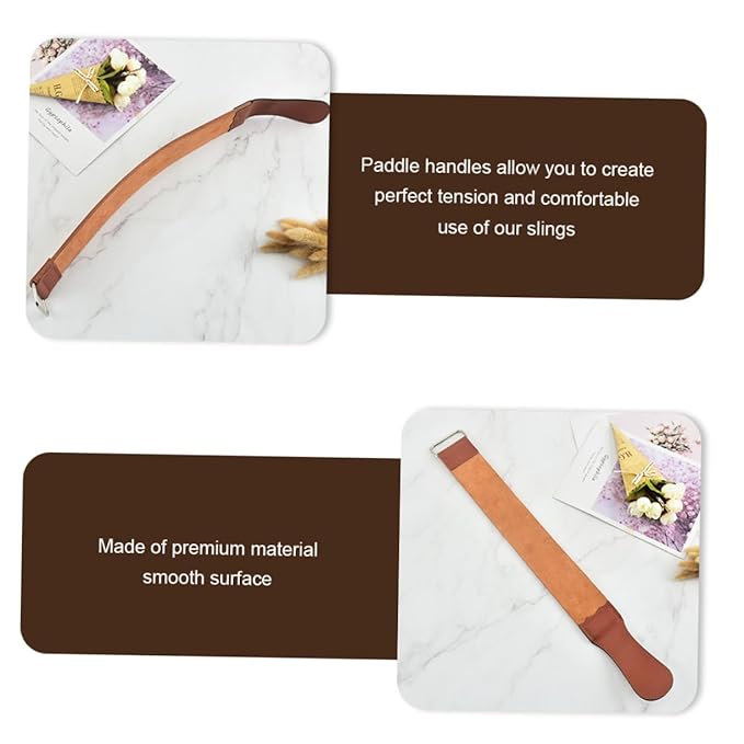 PartyKindom Beard Straight Razor Sharpening Cloth Hair Removal Strop Dual-sided Clipper Sharpener