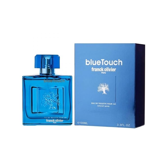 Blue Touch by Franck Olivier Eau De Toilette Spray 3.4 oz