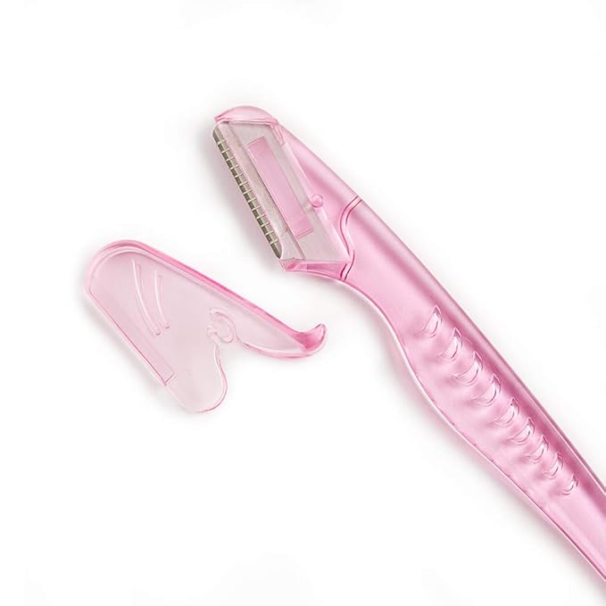 Ardell Pro Brow for Trim & Shape – Eyebrow Razor, Trimmer, and Shaper with Cover, Face Razor for Women, Dermaplane Razor, 1 Pack