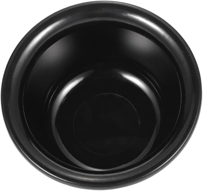 Plastic Shaving Bowl for Men Durable Shaving Soap Cup with Nubs for Lathering Unbreakable Design