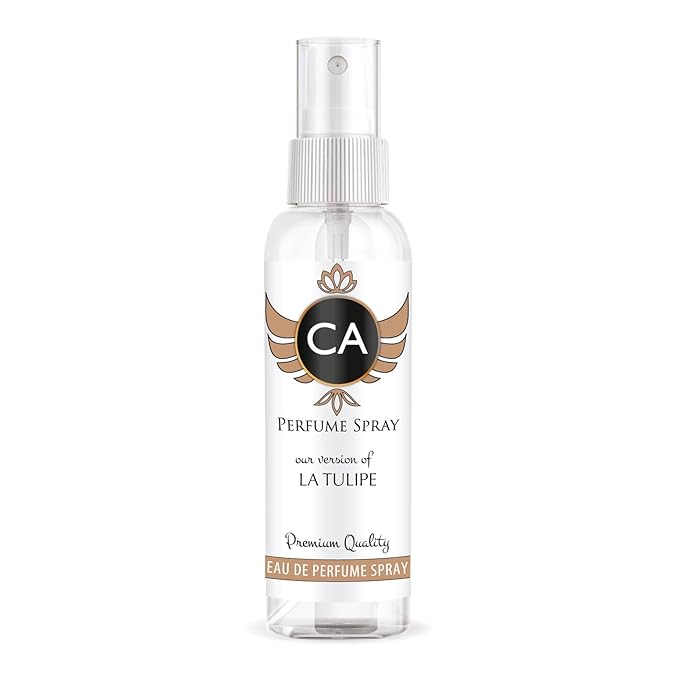 CA Perfume Eco Refill Impression of La Tulipe for Women Floral Long Lasting Fragrance Eau De Parfum 2 Fl Oz 60ml