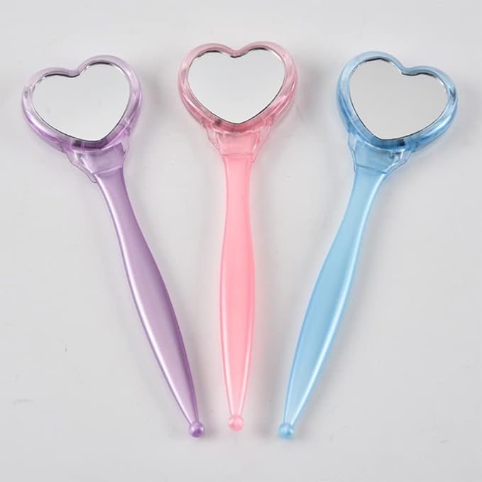 FOMIYES Essential Eyebrow Trimmer with Shaving Mirror Brow Razor Kit for Beauty Grooming Ages Random Color