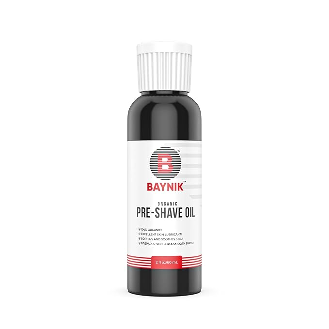 PRE-SHAVE OIL