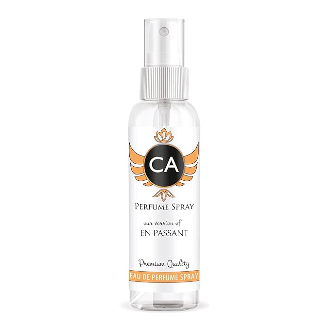 CA Perfume Eco Refill Impression of En Passant for Unisex Floral Green Long Lasting Fragrance Eau De Parfum 2 Fl Oz 60ml