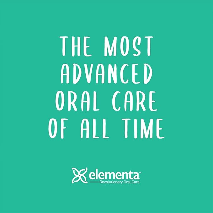 Elementa Silver Nano Silver Xylitol Mouth Wash Refill Pack | Mouth Rinse Oral Care 40 oz | Dentist Formulated, Alcohol and Fluoride Free (Winter Mint)