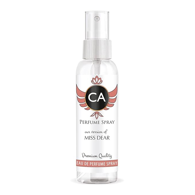 CA Perfume Eco Refill Impression of Miss Dear for Women Chypre Floral Long Lasting Fragrance Eau De Parfum 2 Fl Oz 60ml