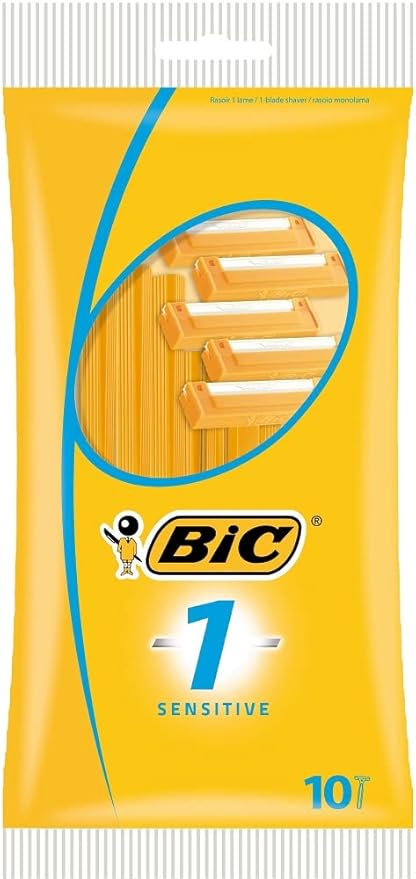 Bic Sensitive Disposable Razors For Men 10-Pack