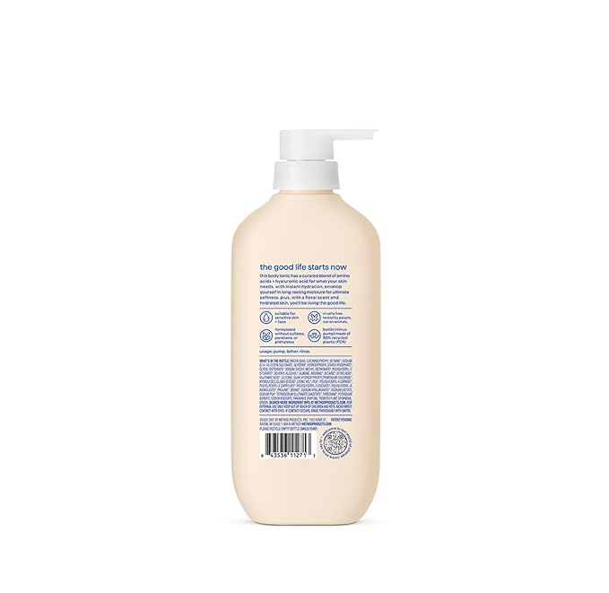 Method Body Wash, Instant Hydration Body Tonic - with notes of Lily, Sandalwood and Musk, 17 fl oz