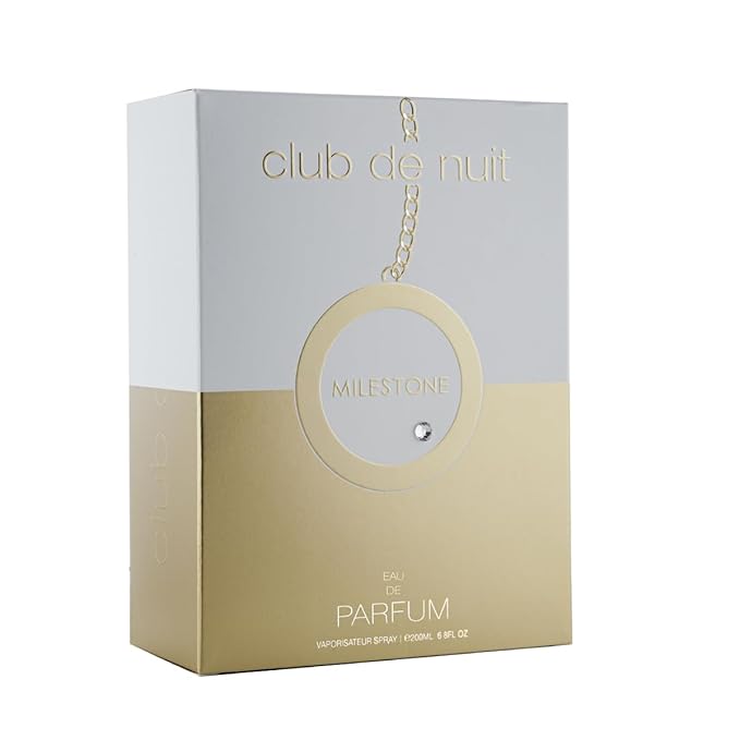 Club De Nuit Milestone by Armaf for Unisex - 6.8 oz EDP Spray