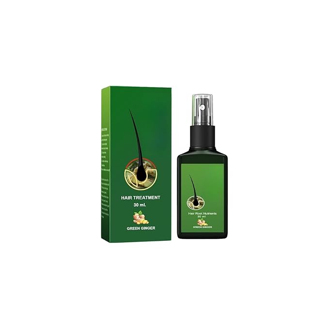Ginger Hair Care Liquid, Hair Conditioner, Gentle Moisturising Hair, Conditioner for Regrowth & Loss Treatment, Thickness in Thinning Hair and Hair Loss