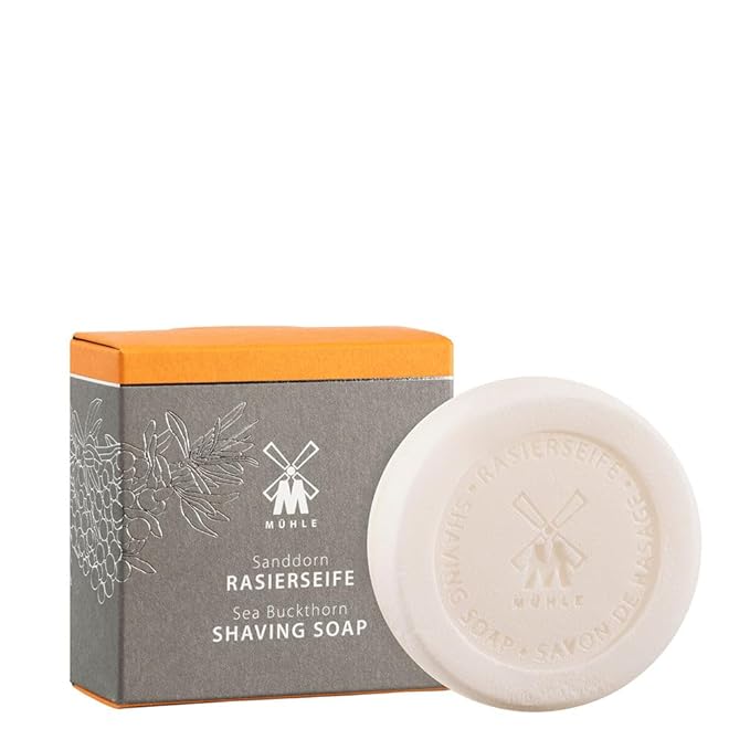 MÜHLE SHAVE CARE Sea Buckthorn Shaving Soap 65g