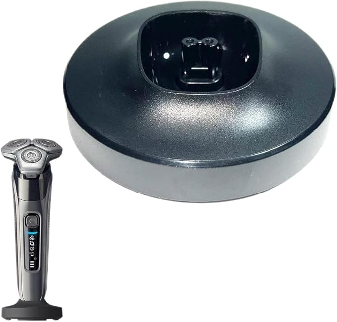Charging Stand Base for S9000, S9111, S9121, S9110 Shaver
