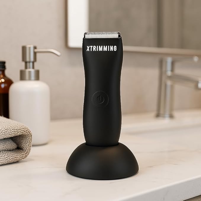 geegvv Body Hair Trimmer for Men, Body Shavers for Men, Mens Body Shaver, Mens Body Trimmer, Body and Balls Shaver, Personal Groomer for Men, Mens Shavers for Private Area