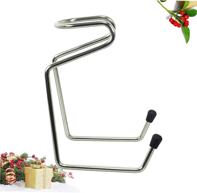 Durable Alloy Shaving Brush Stand Compact Design for Safety Razor Keeps Brushes Dry and Grooming Wash Sinks