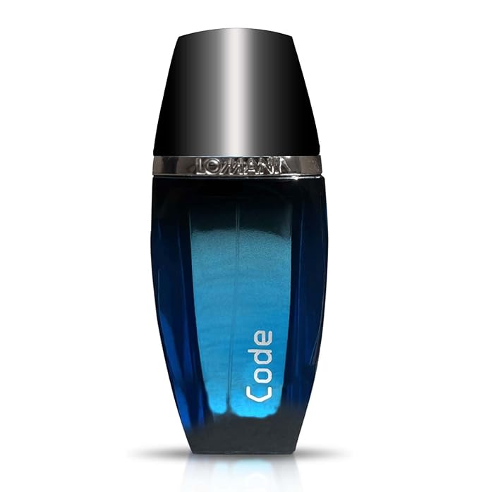 Lomani Code Eau de Toilette Spray for Men, 3.3 Ounce