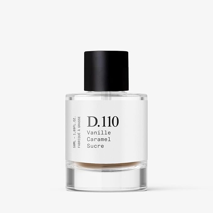– D.110 – Eau de Parfum Inspired by K.ilian L.ove D.on’t B.e S.hy, Made in Grasse (France), Long-Lasting Perfume for Women, Sugar & Caramel, Vegan – Spray 50 ml | 1.7 fl. oz.
