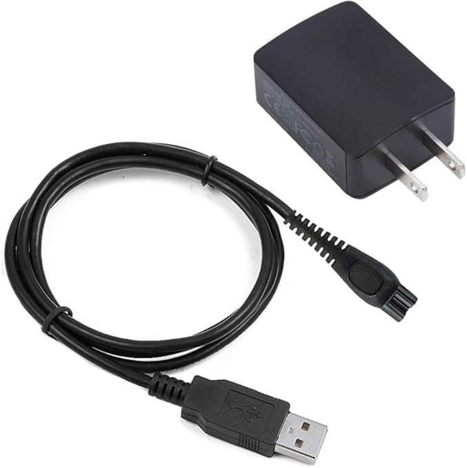 (3ft) AC DC Adapter Compatible Replacement for Norelco S6900, S6900/89 (Not fit Other Models) Shaver Razor Trimmer Power Supply Battery Charger Cord Charging Cable Adaptor Mains Wire