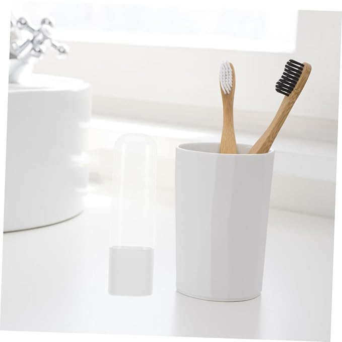 Beaupretty Flosser Tip Holder for Travel Compact Storage Case Multi-use Flosser Tip Box Travel Accessory Case